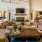 Spacious and well lit clubhouse with bar seating and ample chairs for entertaining.