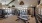 Large fitness center with cardio and weight lifting equipment.